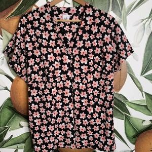 Cabi Harmony Blouse Starflower Medium